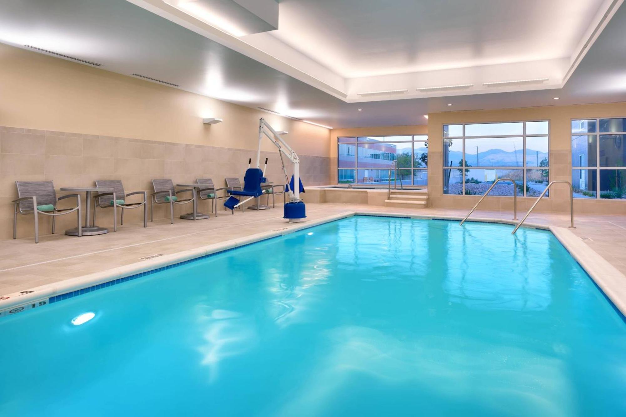 Towneplace Suites By Marriott Salt Lake City דרפר מראה חיצוני תמונה