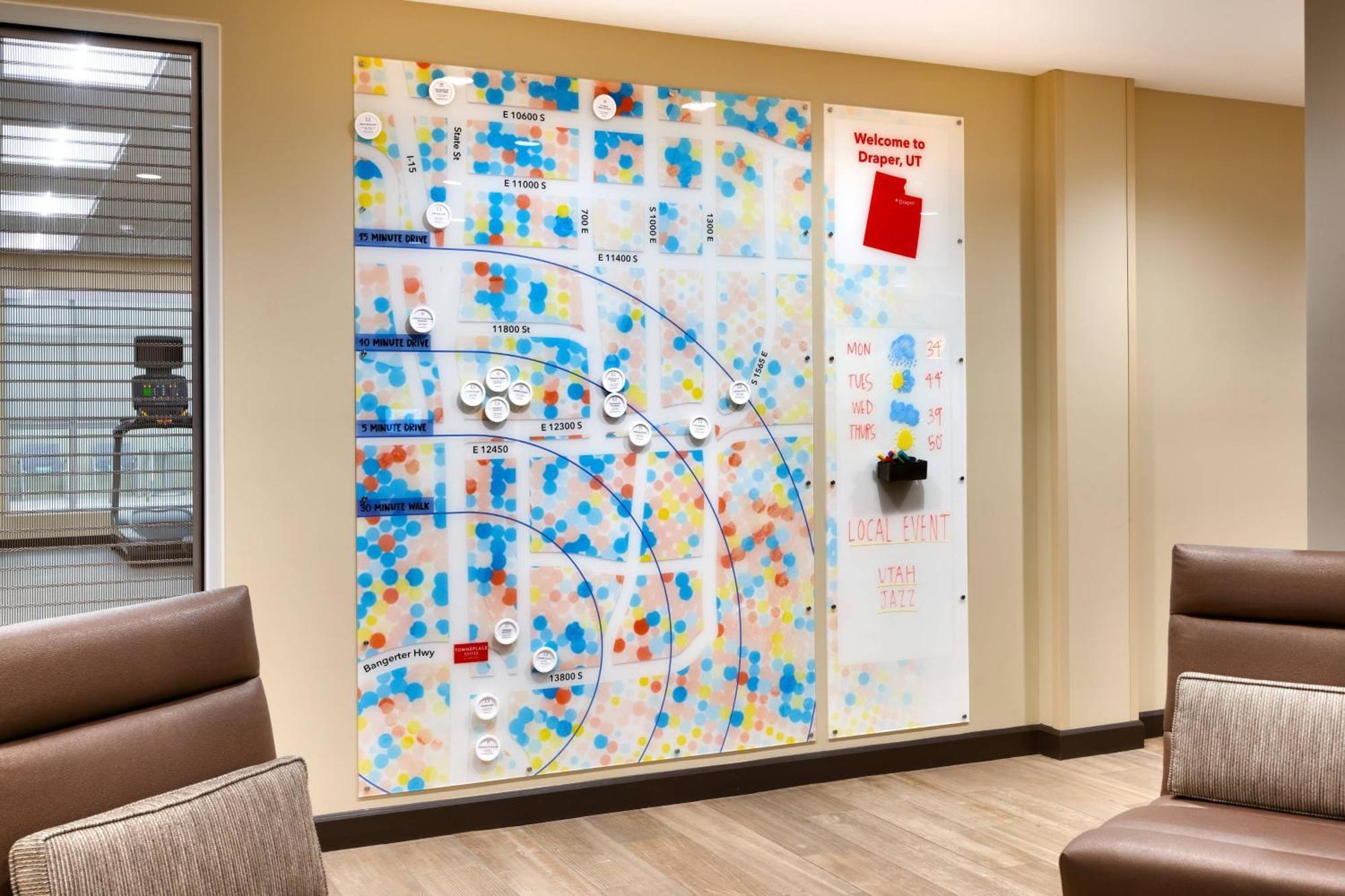 Towneplace Suites By Marriott Salt Lake City דרפר מראה חיצוני תמונה