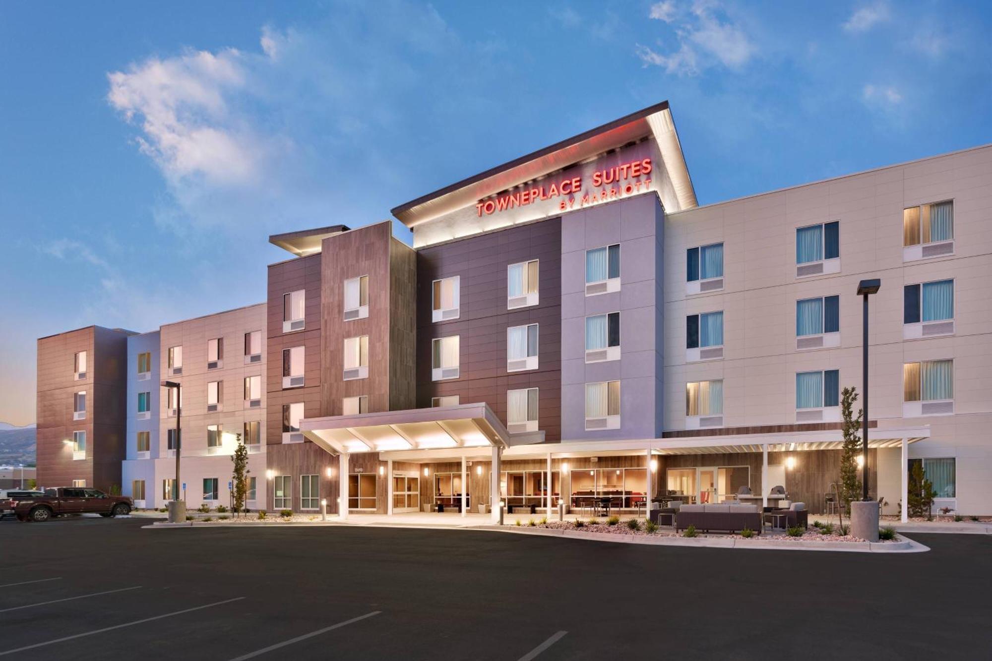 Towneplace Suites By Marriott Salt Lake City דרפר מראה חיצוני תמונה